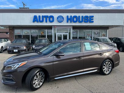 Used 2016 Hyundai Sonata Sport