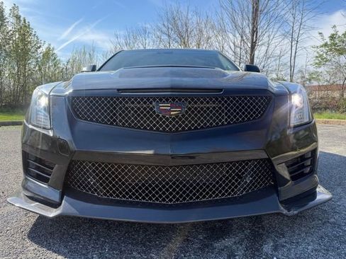 Used 2017 Cadillac ATS V w/ Carbon Black Package image 6