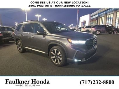 Used 2025 Honda Pilot Elite