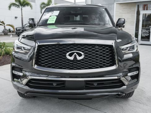 Used 2024 INFINITI QX80 Sensory image 4