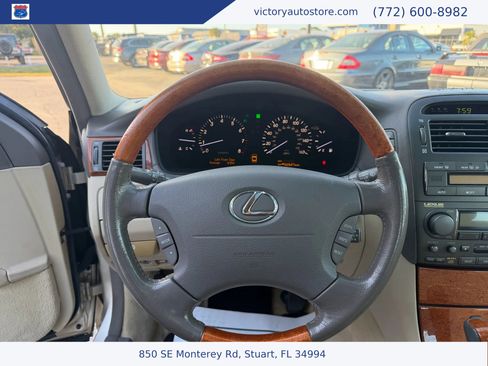 Used 2005 Lexus LS 430 LS 430 Sedan 4D image 31