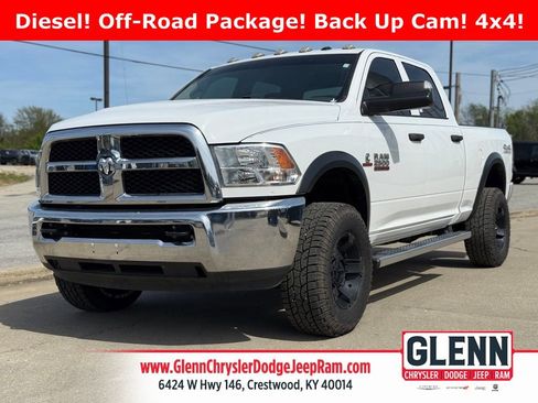 Used 2018 RAM 2500 Tradesman w/ Chrome Appearance Group image 1