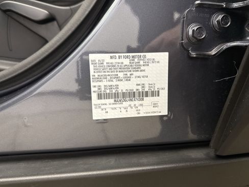 Used 2022 Ford EcoSport SE w/ SE Convenience Package image 23