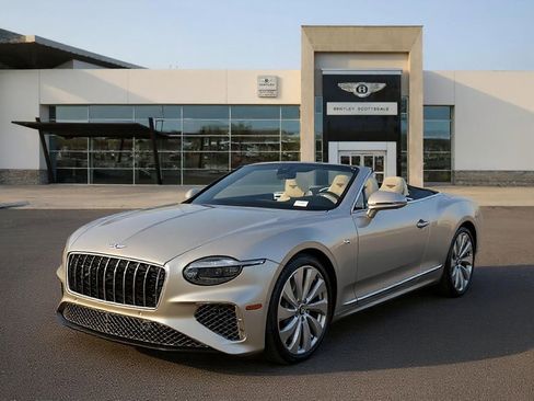 New 2026 Bentley Continental GTC image 1