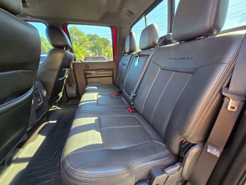 Used 2015 Ford F250 Platinum w/ FX4 Off-Road Package image 14