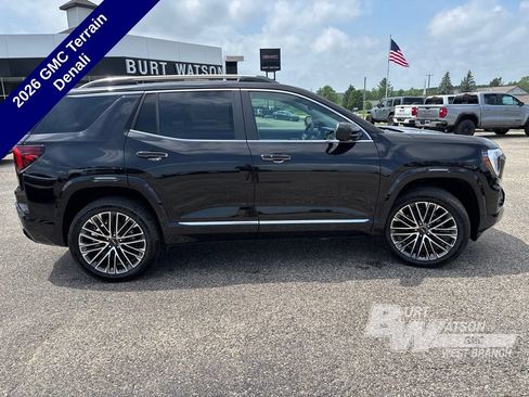 New 2026 GMC Terrain Denali w/ LPO, Black Badging Package AWD/4WD image 6