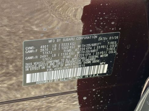 Used 2026 Subaru Forester Premium image 15