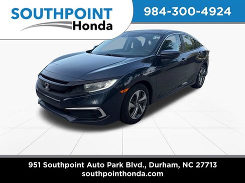 Used 2019 Honda Civic LX image 3