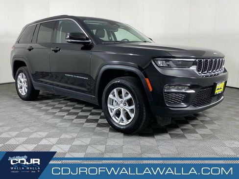 Used 2023 Jeep Grand Cherokee Limited AWD/4WD image 1