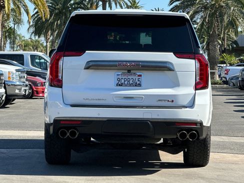 Certified 2022 GMC Yukon AT4 AWD/4WD image 5