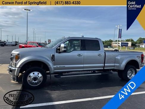 Used 2021 Ford F450 Lariat w/ Lariat Ultimate Package AWD/4WD image 2