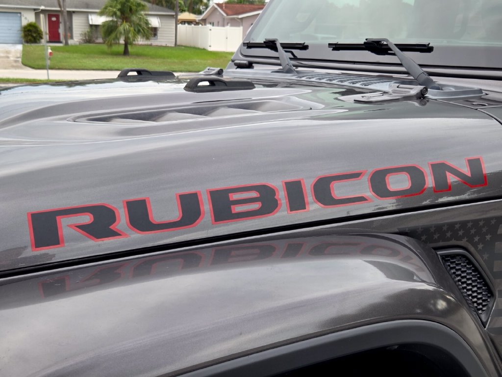 Used 2018 Jeep Wrangler Unlimited Rubicon AWD/4WD image 12