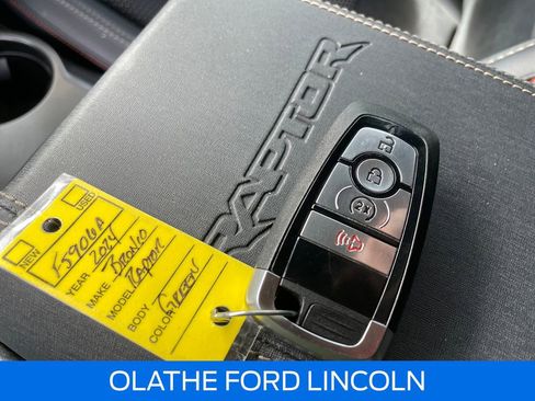 Used 2024 Ford Bronco Raptor w/ Interior Carbon Fiber Pack 6 image 12