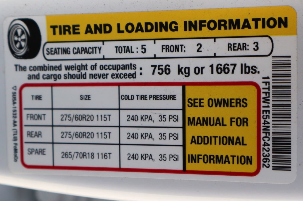 Used 2022 Ford F150 Lariat w/ Equipment Group 502A High AWD/4WD image 70