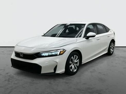 Used 2025 Honda Civic LX image 1