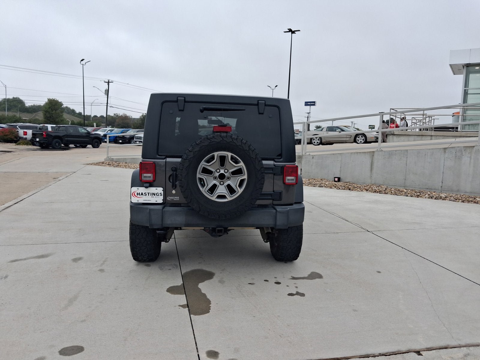 Used 2016 Jeep Wrangler Unlimited Rubicon AWD/4WD image 4
