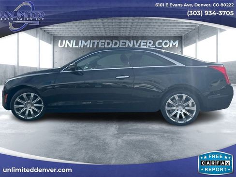 Used 2015 Cadillac ATS Performance image 7
