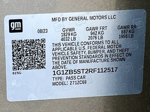 Used 2024 Chevrolet Malibu LS FWD image 29