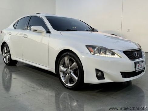 Used 2012 Lexus IS 350 AWD w/ Luxury Plus Value Edition image 5