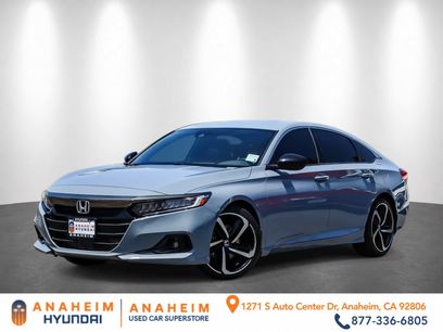 Used 2022 Honda Accord Sport