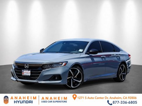 Used 2022 Honda Accord Sport image 1