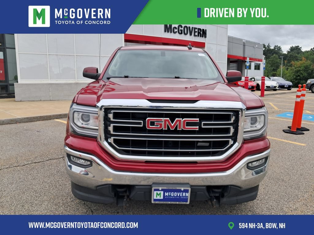 Used 2018 GMC Sierra 1500 SLE w/ SLE Value Package AWD/4WD image 8