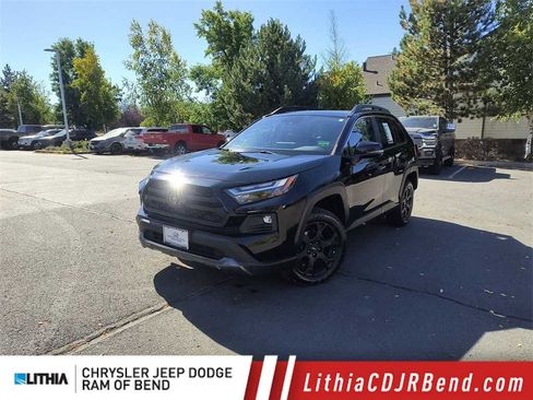 Used 2022 Toyota RAV4 TRD Off-Road image 1