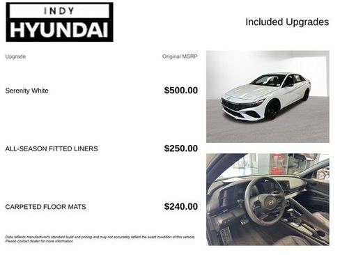 New 2026 Hyundai Elantra Sport FWD image 4