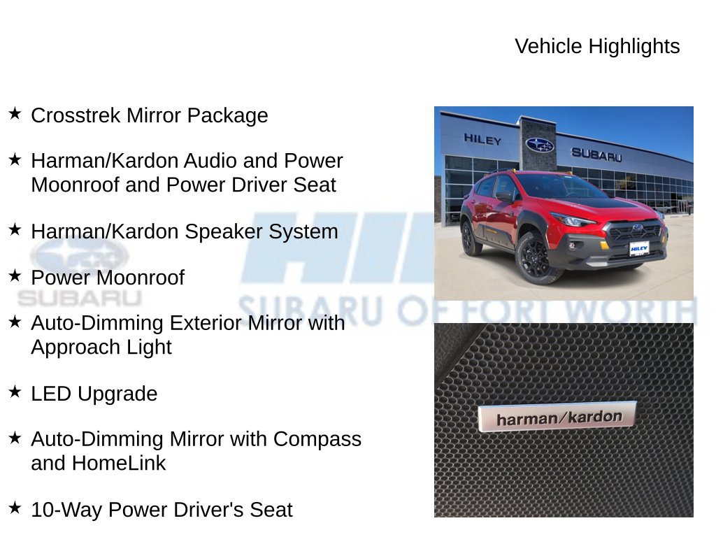 New 2026 Subaru Crosstrek 2.5i Wilderness w/ Crosstrek Mirror Package AWD/4WD image 5