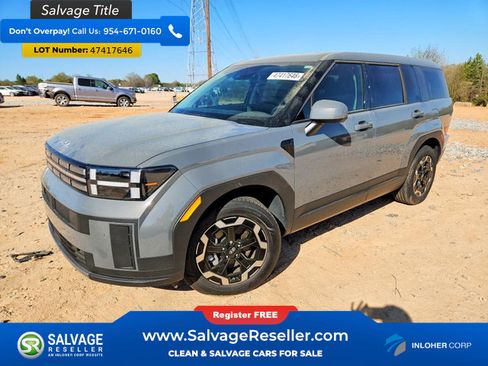 Used 2025 Hyundai Santa Fe SE FWD image 1