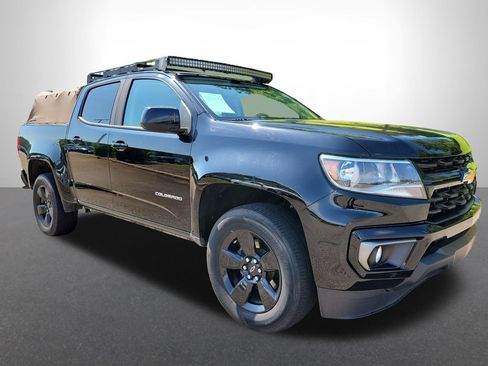 Used 2021 Chevrolet Colorado LT w/ LT Convenience Package RWD image 7