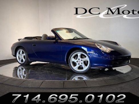 Used 2002 Porsche 911 Cabriolet image 1
