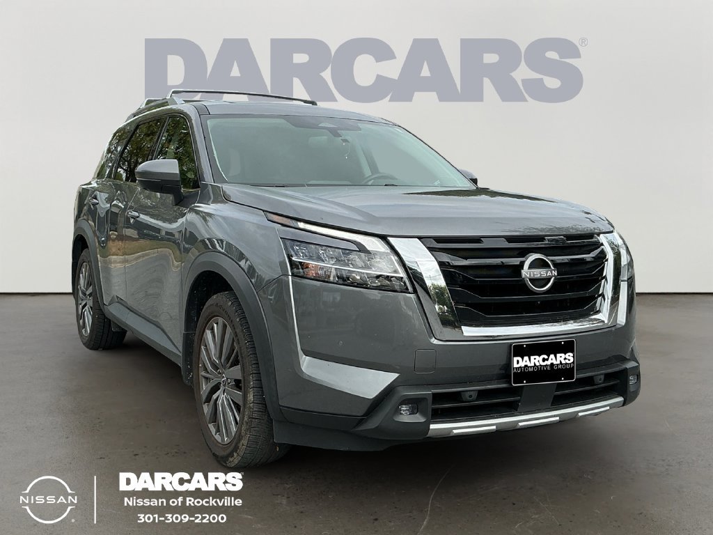 Used 2022 Nissan Pathfinder SL w/ SL Premium Package AWD/4WD image 1