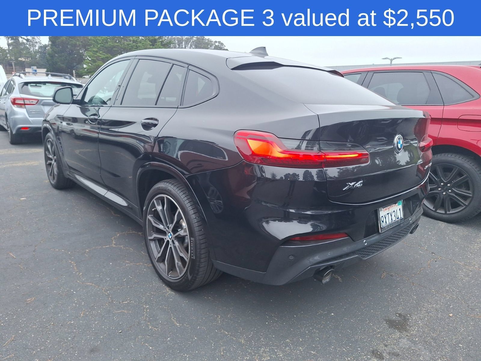 Used 2021 BMW X4 xDrive30i w/ M Sport Package AWD/4WD image 5