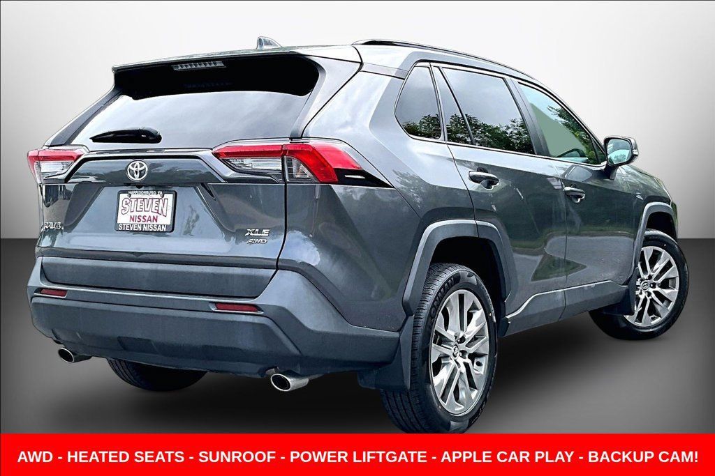 Used 2020 Toyota RAV4 XLE Premium AWD/4WD image 6