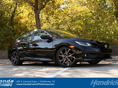 Used 2020 Honda Civic Sport