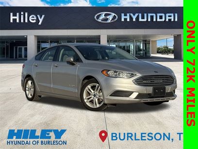 Used 2018 Ford Fusion S