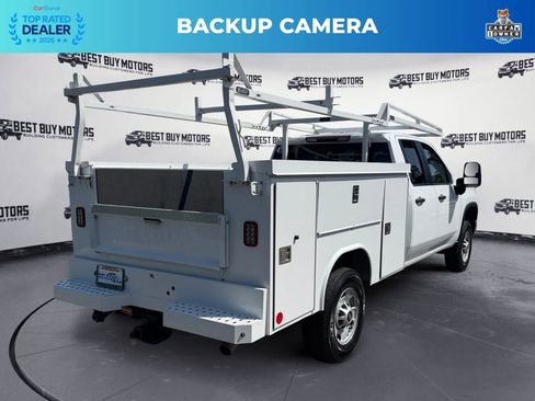 Used 2021 Chevrolet Silverado 2500 W/T w/ WT Convenience Package image 8