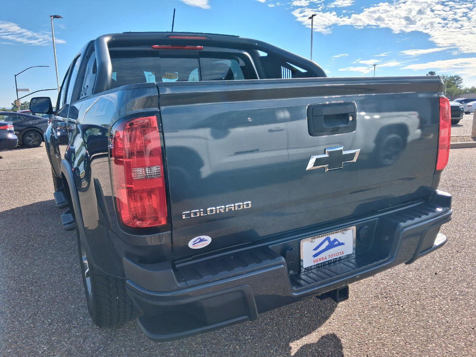 Used 2016 Chevrolet Colorado Z71 AWD/4WD image 13
