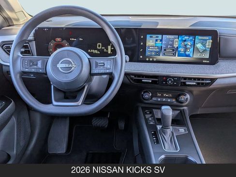 Used 2026 Nissan Kicks SV FWD image 13
