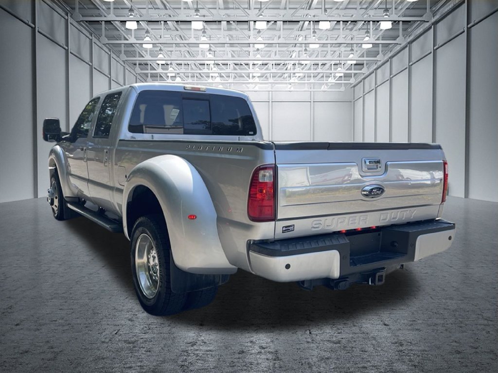Used 2016 Ford F450 Platinum AWD/4WD image 3
