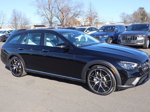 Used 2023 Mercedes-Benz E 450 4MATIC All-Terrain Wagon w/ Premium Package image 3