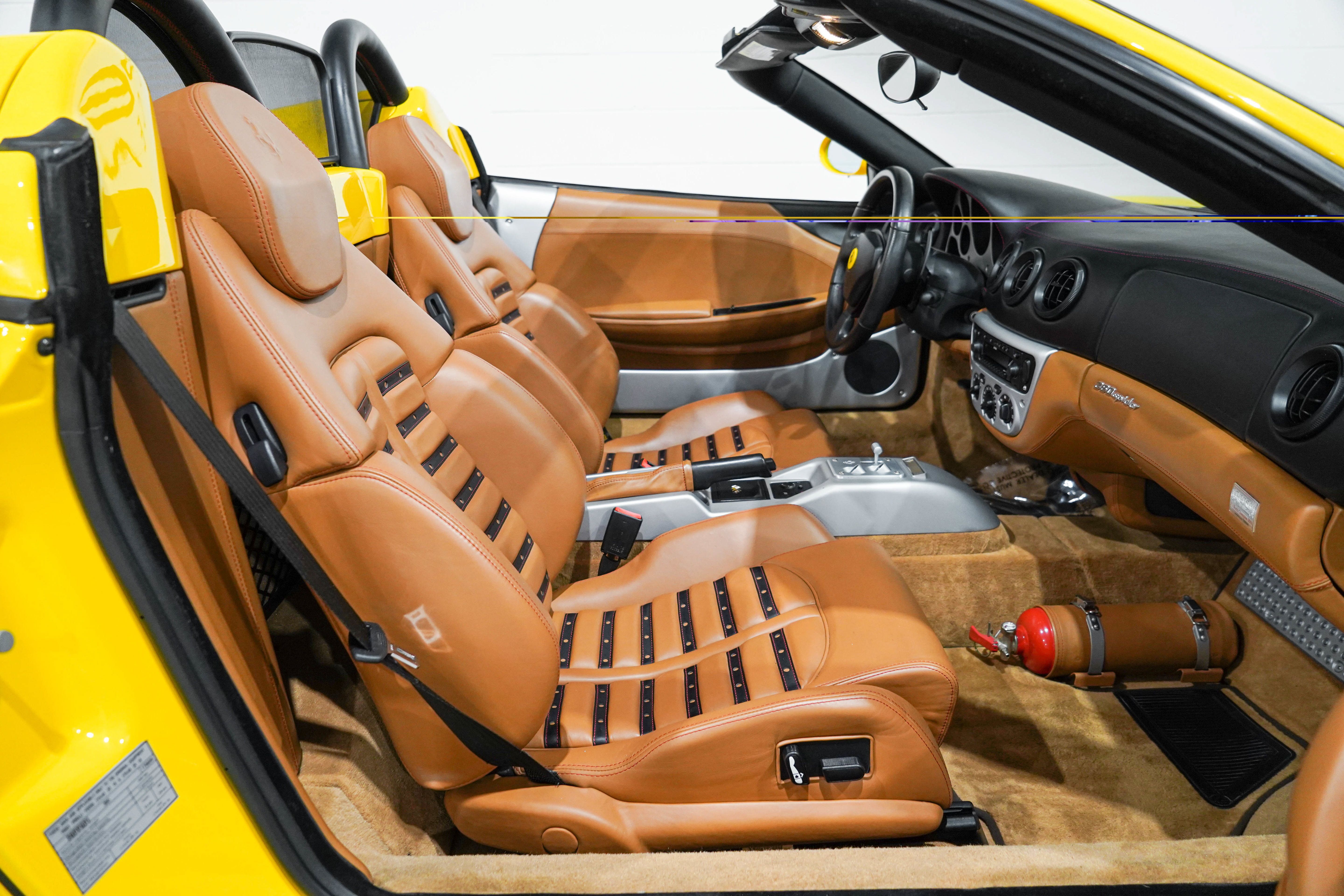 Used 2002 Ferrari 360 Spider RWD image 15