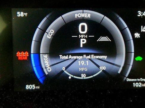 Used 2024 Lexus RX 500h F Sport w/ Convenience Package AWD/4WD image 15