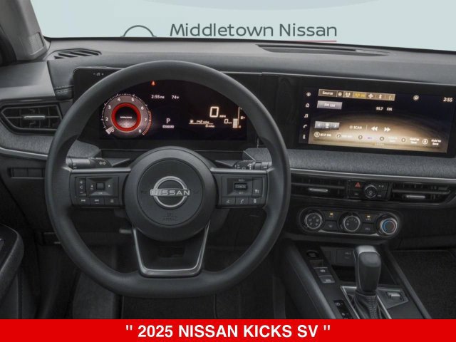 Certified 2025 Nissan Kicks SV AWD/4WD image 8