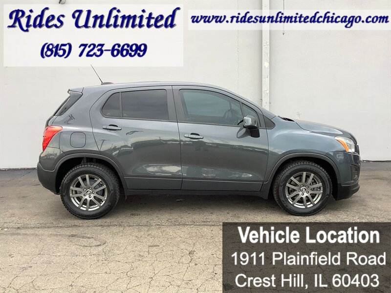 Used 2016 Chevrolet Trax LS FWD image 9