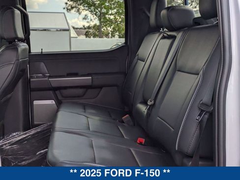 New 2025 Ford F150 Lariat w/ Equipment Group 501A Mid image 16
