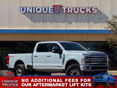 Used 2025 Ford F350 Platinum w/ Platinum Plus Package image 1