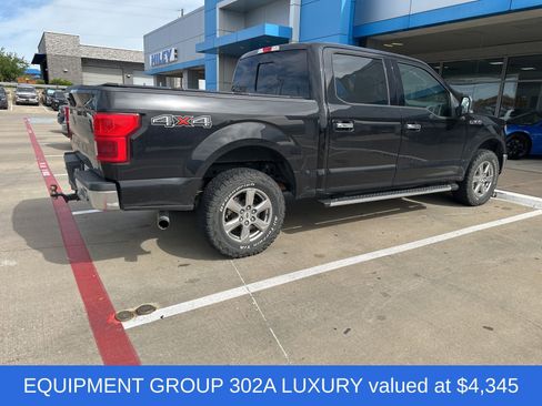 Used 2019 Ford F150 XLT w/ Equipment Group 302A Luxury image 3