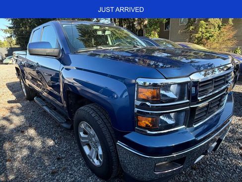 Used 2015 Chevrolet Silverado 1500 LT w/ All Star Edition AWD/4WD image 1